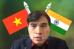 Bui Trung Thuong, conseiller commercial de l’ambassade du Vietnam en Inde. Photo : VNA