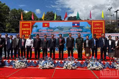 Lancement du projet d’extension de l’hôpital de district de Vang Vieng, Laos