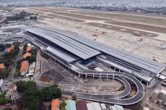 Terminal passagers T3 de l'aéroport international de Tan Son Nhat. Photo : VNA