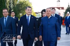 Le Premier ministre Le Minh Hung à Kazan