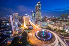 La capitale Jakarta. Photo : Indonesia Expat