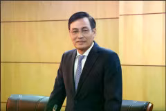 Tran Quy Kien, ancien membre du Comité permanent du Comité du Parti du ministère de l’Agriculture et de l’Environnement. Photo : Journal de l’Agriculture et de l’Environnement