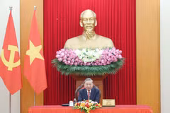 Le secrétaire général du Parti communiste du Vietnam, To Lam. Photo : VNA