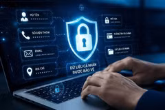 Chaque individu et chaque organisation doit se concentrer sur les solutions de protection des données dans l'économie numérique. Photo : https://nhandan.vn
