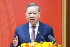 Le secrétaire général du Comité central du Parti communiste du Vietnam To Lam. Photo . VNQ