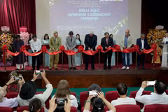 La 16e édition du Festival du film documentaire Europe-Vietnam s’est ouverte le 18 septembre à Hanoï. Photo : Comité d'organisation