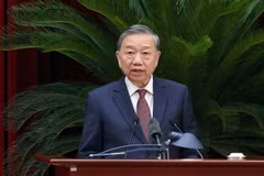 Le secrétaire général du Parti Tô Lam. Photo : VNA
