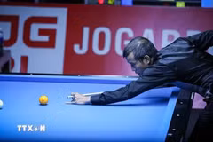 Le joueur Tran Quyet Chien. Photo : VNA