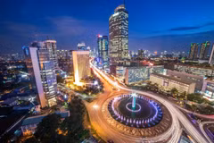 Jakarta en Indonésie. Photo : Expat)