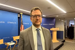 Brian Eyler, chercheur principal et directeur du programme Asie du Sud-Est au Centre Stimson des États-Unis. Photo : VNA