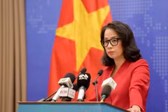 La porte-parole du ministère vietnamien des Affaires étrangères Pham Thu Hang. Photo : VNA