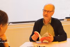 Bert De Belder, responsable des relations internationales du PTB. Photo: VNA