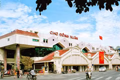 Le marché Dong Xuan. Photo : Collaborateur de VietnamPlus