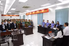 LMe Tribunal populaire de Hô Chi Minh-Ville a rendu son verdict de première instance contre une organisation terroriste et subversive au Vietnam. Photo : VNA