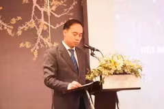 Dao Viet Anh, chef du Bureau des relations internationales du Département de la promotion du commerce. Photo : VNA