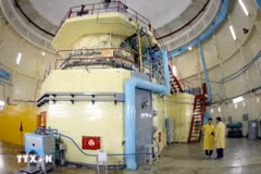 Réacteur nucléaire de l'Institut de recherche nucléaire. Photo : VNA