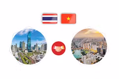 Partenariat stratégique global Vietnam-Thaïlande