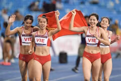 D’ici 2035, lors des cinq prochains SEA Games, le Vietnam ambitionne de figurer dans le top 3, avec une domination croissante pour atteindre les premières places. Photo : VNA