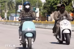 Une vague de chaleur exceptionnelle frappe le Nord et le Centre du Vietnam. Photo : VNA