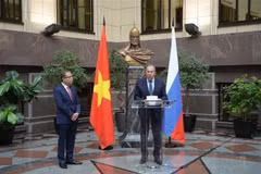 Le ministre russe des Affaires étrangères Sergueï Lavrov. Photo : VNA