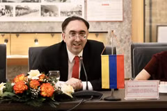 L'ambassadeur d'Arménie au Vietnam, Suren Baghdasaryan. Photo : VNA