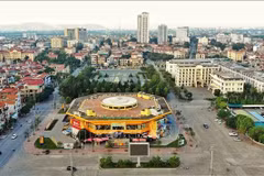 La ville de Bac Giang. Photo : bnews.vn