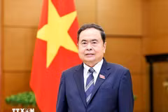 Le président de l'Assemblée nationale du Vietnam, Trân Thanh Mân. Photo : VNA