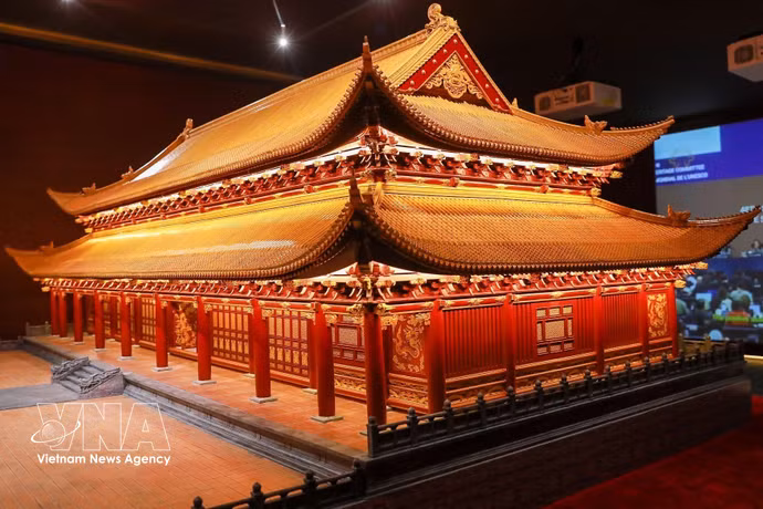 À Hanoï, une exposition dévoile les secrets du palais Kinh Thiên 
