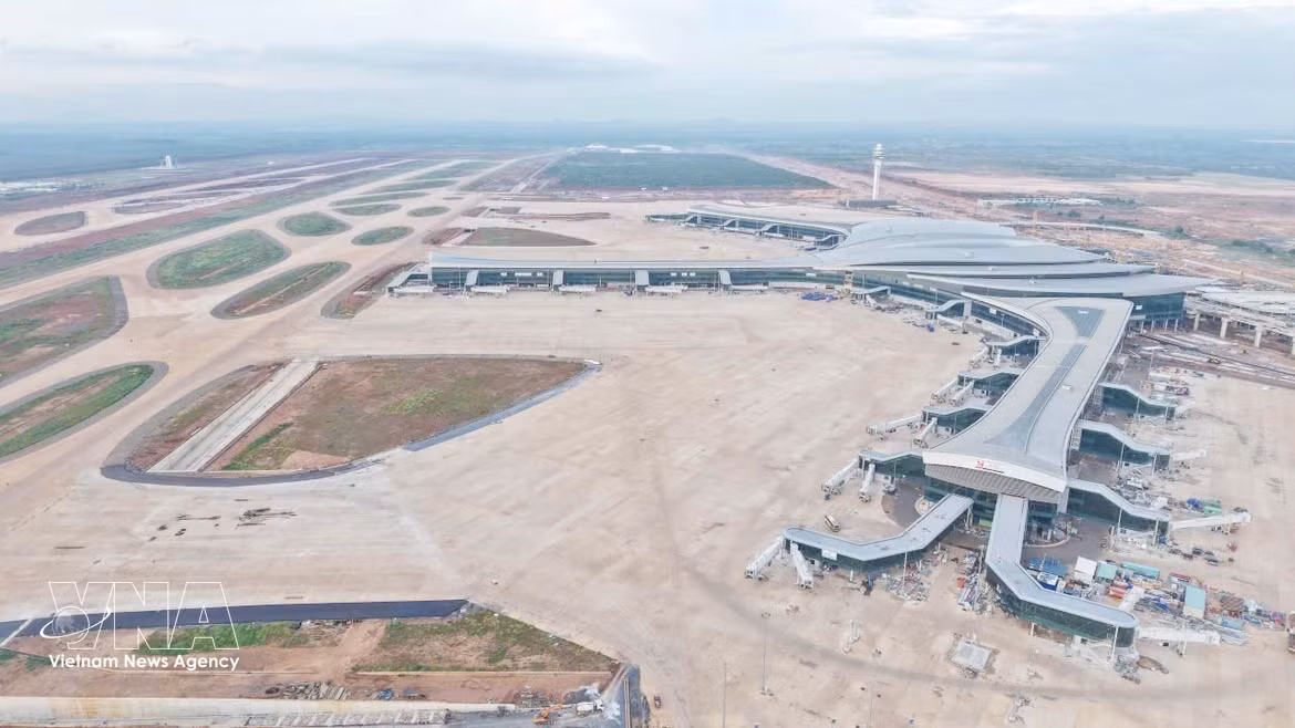 Aéroport de Long Thanh : les travaux entrent dans leur dernière phase