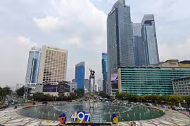 La capitale Jakarta. Photo : Xinhua/VNA