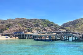 Île de Hon Kho. Photo : VNA