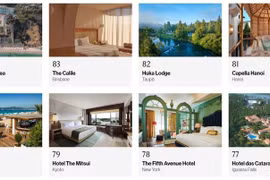 Capella Hanoi figure dans le classement des 100 meilleurs hôtels du monde en 2026, publié par The World's 50 Best Hotels. Photo . Vietnam+