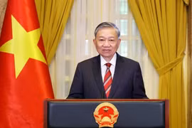 Le Secrétaire général du Comité central du Parti communiste du Vietnam, Tô Lâm. Photo : VNA