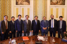 Phan Dinh Trac au ministère public du Portugal. Photo : baotintuc.vn