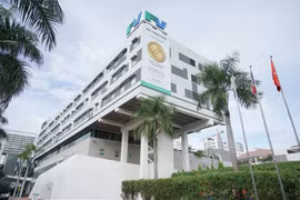 Une vue de l'hôpital FV