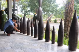 À Quang Tri, la "Maison des Bombes" raconte le prix payé pour la paix
