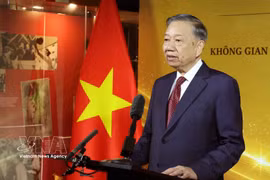 Le secrétaire général du Parti et président To Lam. Photo : VNA