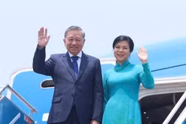 Le SG du Parti To Lam part pour le Kazakhstan, l'Azerbaïdjan,la Biélorussie et la Russie