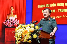 Le général de corps d’armée Hoang Xuan Chien, vice-ministre de la Défense. Photo : VNA