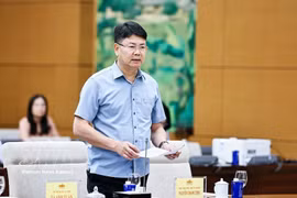 Le vice-ministre de la Justice Nguyen Thanh Tinh. Photo : VNA
