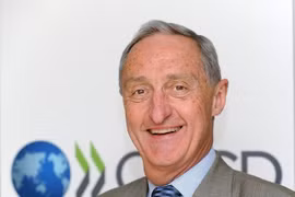 James Kember, ancien ambassadeur de Nouvelle-Zélande au Vietnam (2006-2009) et actuel président de l’Institut néo-zélandais des relations internationales. Photo : VNA