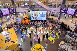 L'événement "Hello Helio" s'est déroulé le 30 mai à Aeon Mall Tân Phú Celadon àHô Chi Minh-Ville.