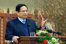 Le Premier ministre Pham Minh Chinh. Photo : VNA
