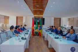 La première consultation politique Vietnam-Éthiopie. Photo : VNA