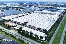 La parc industriel Vinh Loc 2, dictrict de Ben Luc, province de Long An. Photo : VNA