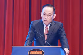 Le ministre des Affaires étrangères Le Hoai Trung. Photo : VNA