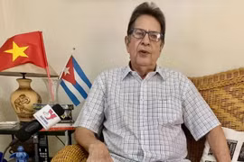 Fredesmán Turró González, ancien ambassadeur de Cuba au Vietnam et actuel vice-président de l'Association d'amitié Cuba-Vietnam. Photo : VNA