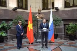 Le ministre russe des Affaires étrangères Sergueï Lavrov. Photo : VNA