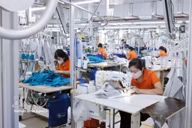 Le textile-habillement figure parmi les principaux secteurs d’exportation du Vietnam. Photo d'illustration : VNA