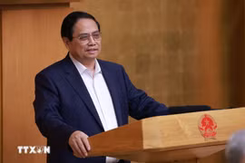 Le Premier ministre Pham Minh Chinh. Photo : VNA